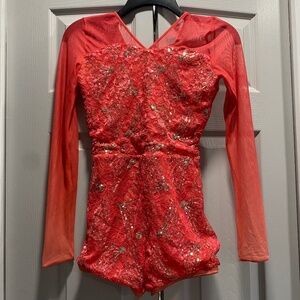 Adult Lyrical/Ballet Dance Costume